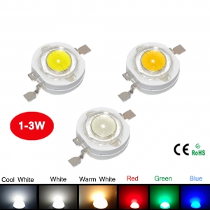 หลอดไฟ LED 5mm 3W 10W 20W