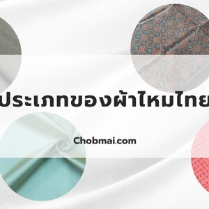 ประเภทของผ้าไหมไทย เอกลักษณ์แห่งภูมิปัญญาและความงดงาม