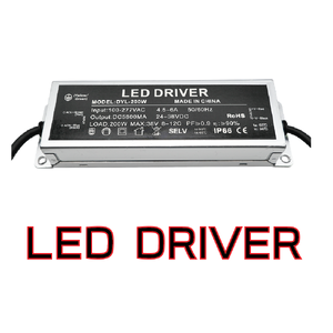 ไดรเวอร์ LED กันน้ำ Led Driver