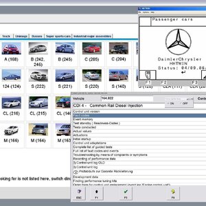ทำความรู้จักกับ ซอฟแวร์วิเคราะห์ Benz HHT DAS และ XENTRY Gen1, Gen2, Gen3 DOiP