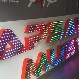 LED พิกเซลล์ ไฟหัวกระสุน ไฟหัวปิงปอง WS2811 WS2801 (Pixel Lamp)