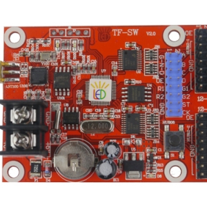 แผงควบคุม ป้ายไฟวิ่ง ชิ้นส่วนที่เกี่ยวข้อง