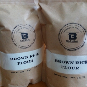 BROWN RICE FLOUR (Gluten Free)