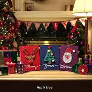 Innisfree Green Christmas 2017 Collection