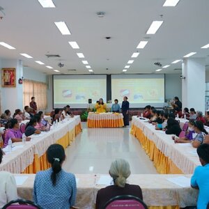 ประกาศกิจกรรมเพื่อเสริมสร้างองค์ความรู้ด้านหม่อนไหม