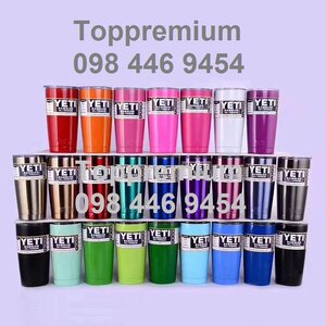 แก้วเยติราคาถูก แก้วเก็บความเย็นมีบริการสกรีนโลโก้