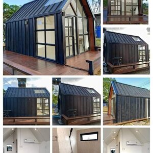 บ้านโครงเหล็กโมเดิร์น โทร 080-1979458 บ้านโครงเหล็ก บ้านสำเร็จรูป บ้านสวน รีสอร์ท ออฟฟิศ ร้านกาแฟ