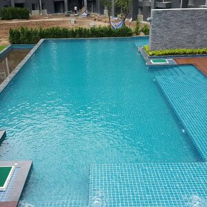 ออกแบบระบบสระว่ายน้ำ โทร 088-9958407 ซ่อมสระว่ายน้ำ รับทำน้ำพุ รับทำบ่อปลา ม่านน้ำตก ทำน้ำตก
