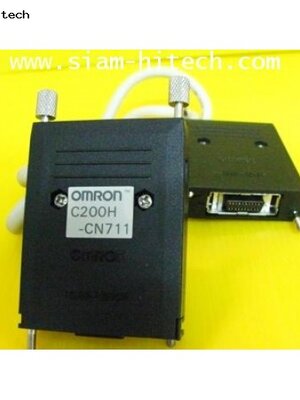 cableomron ใช้กับรุ่น C 200H-CN711 สายมือสองของแท้