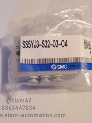 Manifold SMC รุ่น SS5YJ3-32-03-C4 (NEW)