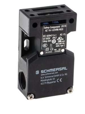 SCHMERSAL Safety Switch #AZ16-12ZVRK-M20