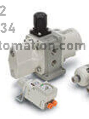 Regulator SMC รุ่น AR20-02G-1R-A