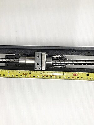 แกนสำเร็จ NSK กว้าง 8 mm ยาว 45 mm