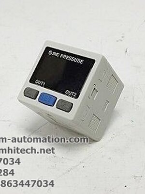 Pressure Sensor ยี่ห้อ SMC รุ่น PSE302-M-X506 (Used)