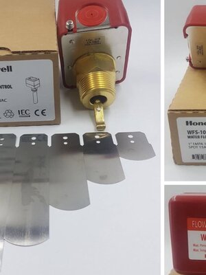 Honeywell WFS-1001-H Flow switch Control 1"