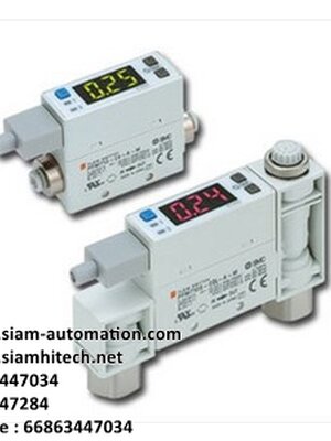 Digital Flow Switch ยี่ห้อ SMC รุ่น PFM725-C6-C-M (Used)