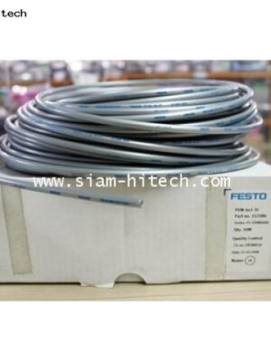 Air Tube FESTO PUN-6X1-SI50MPARTNO 152586 (สินค้าใหม่)