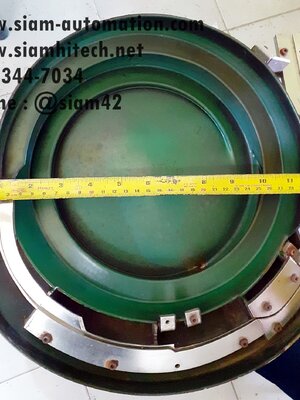Bowl Feeder เครื่องสั่นลำเลียงชิ้นงาน 12 นิ้ว (Used)