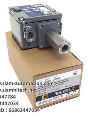 PRESSURE SWITCH ยี่ห้อ SQUARE D รุ่น ADW-6 (New)
