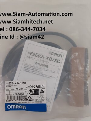 E2E-X14C118 Proximity Sensors