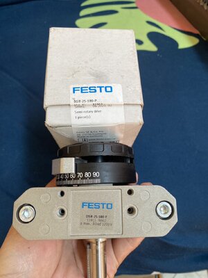 ROTARY FESTO รุ่น DSR-25-180-P