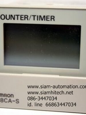 Counter H8CA-SAL Omron