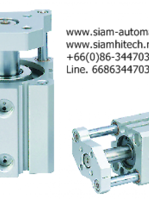 SMC CDQMB12-20 Guided Cylinder