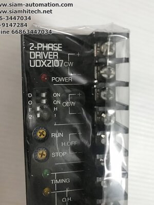 Stepping Motor Driver ยี่ห้อ Oriental Motor รุ่น VEXTA UDX2107 (Used)