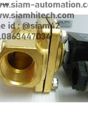 โซลินอยด์วาล์ว SDPC รุ่น PU220-06 (ไฟ 220VAC / 6 หุน)