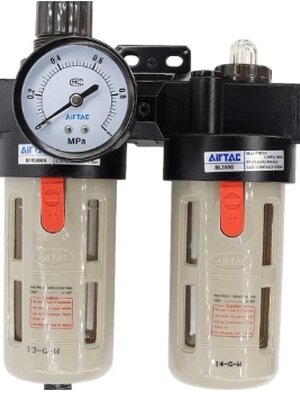 AIR TAC Filter/Regulator BFC Series #BFC20001