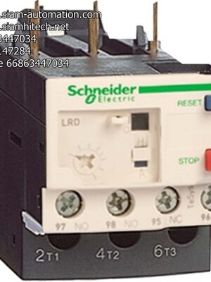 Schneider Telemecanique Thermal overload relays LRD06 (NEW)