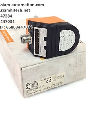 Flow Monitor ยี่ห้อ IFM รุ่น SI1010 (New)