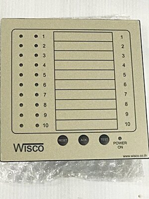 AL3000 Alarm Annunciator wisco