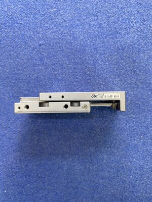 กระบอกลมแผ่นเลื่อน SMC รุ่น MXJ8-15(ขนาดเล็ก)