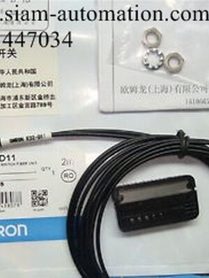 Omron E32-D11 Fiber Sensors