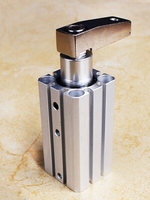 กระบอกลม SMC MKB16-10R rotary clamp