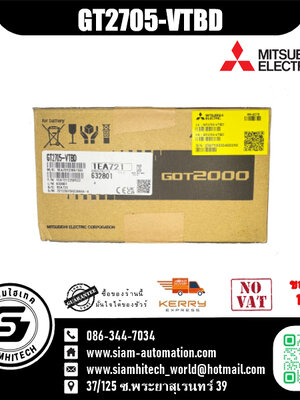 จอ Touch Screen HMI Mitsubishi GT2705-VTBD 5.7 นิ้ว