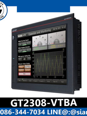 จอทัชสกรีน Mitsubishi รุ่น GT2308-VTBA ( ขนาด 8.4" ไฟ 100-240VAC ) (New)