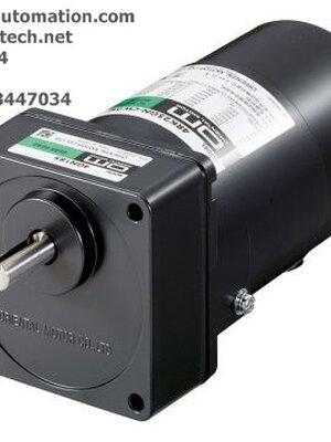 มอเตอร์พร้อมหัวเกียร์ ยี่ห้อ Oriental Motor รุ่น 5IK90GU-STF หัวเกียร์รุ่น 5QU18K