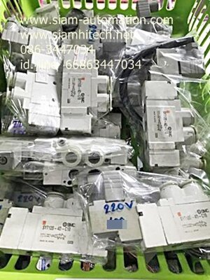 SY7120-4D-C10 SMC Solenoid Valve (used)