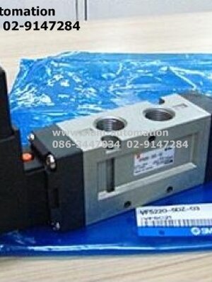 Solenoid Valve SMC VF5220-5DZ-0321 (NEW)
