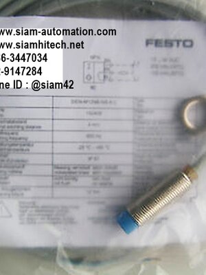 Proximity FESTO รุ่น SIEN-M12NB-NS-K-L (New)