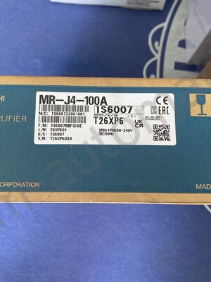 MR-J4-100A MITSUBISHI AC SERVO DRIVE