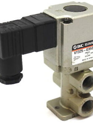 Solenoid Valve ยี่ห้อ SMC รุ่น VT325-035DL (NEW)