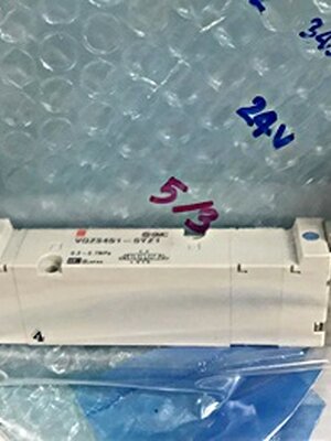 VQZ3451-5YZ1 SMC Solenoid Valve (new)