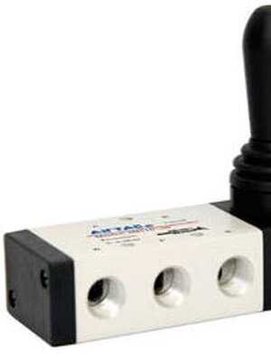 #AIRTAC Hand Valve, Toggle Style #4H330C08