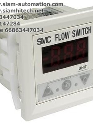 Digital Flow Switch ยี่ห้อ SMC รุ่น PFA300-A (Used)