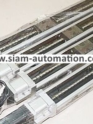 บอลสกรูพร้อมเซอร์โวมอเตอร์ ยี่ห้อ yaskawa รุ่น SGMAH-01BAA21 100W (มือสอง)