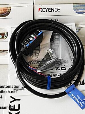 Photo Sensor Keyence รุ่น PZ-101 (จับได้100mm, NPN, ตรวจจับวัสดุโปร่งใสและทึบแสง)