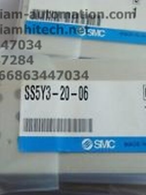 MANIFOLD SMC รุ่น SS5Y3-20-06 (New)